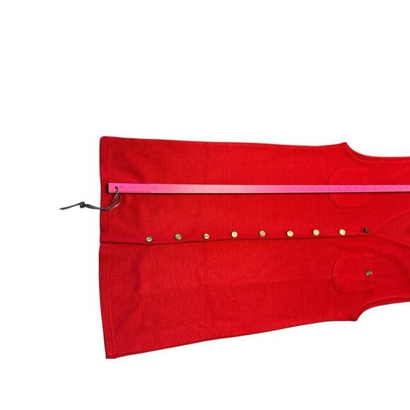 L
Tally Ho Knit Dress Size PL Red - Picture 3 of 6